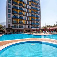 Квартира у моря в Турции, Аланья, 38 кв.м.