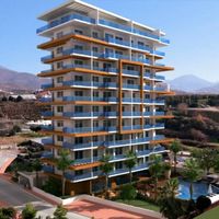 Flat at the seaside in Turkey, Alanya, 49 sq.m.