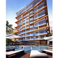 Flat at the seaside in Turkey, Alanya, 49 sq.m.