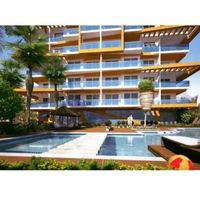 Flat at the seaside in Turkey, Alanya, 49 sq.m.