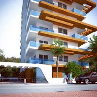 Flat at the seaside in Turkey, Alanya, 49 sq.m.