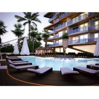 Flat at the seaside in Turkey, Alanya, 49 sq.m.