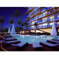 Flat at the seaside in Turkey, Alanya, 49 sq.m.