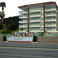 Квартира у моря в Турции, Аланья, 71 кв.м.