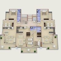 Квартира у моря в Турции, Аланья, 71 кв.м.