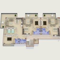 Квартира у моря в Турции, Аланья, 71 кв.м.