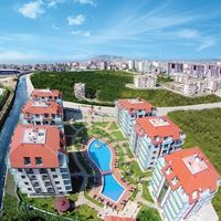 Flat at the seaside in Turkey, Alanya, 96 sq.m.