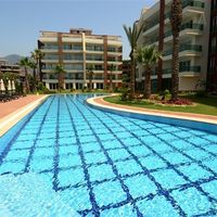 Квартира у моря в Турции, Аланья, 65 кв.м.