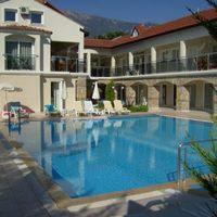 Flat at the seaside in Turkey, Fethiye, 35 sq.m.