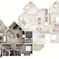 Квартира у моря в Турции, Аланья, 100 кв.м.