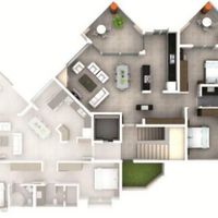 Квартира у моря в Турции, Аланья, 100 кв.м.