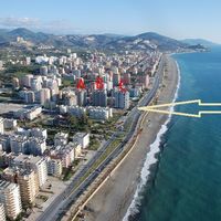 Квартира у моря в Турции, Аланья, 86 кв.м.