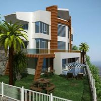 Вилла у моря в Турции, Аланья, 500 кв.м.