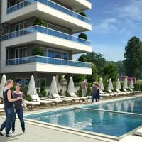 Квартира у моря в Турции, Аланья, 172 кв.м.