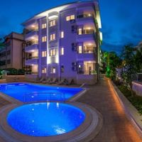 Flat at the seaside in Turkey, Alanya, 46 sq.m.