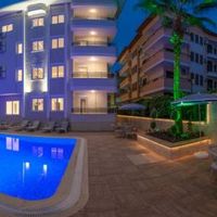 Flat at the seaside in Turkey, Alanya, 46 sq.m.