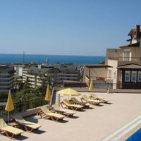 Penthouse at the seaside in Turkey, Alanya, 210 sq.m.