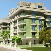 Flat at the seaside in Turkey, Antalya, 65 sq.m.