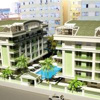 Flat at the seaside in Turkey, Antalya, 65 sq.m.