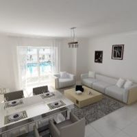 Flat at the seaside in Turkey, Antalya, 65 sq.m.