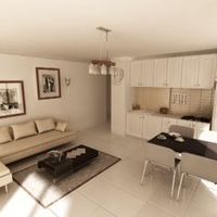 Flat at the seaside in Turkey, Antalya, 65 sq.m.