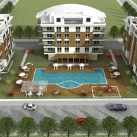 Flat at the seaside in Turkey, Antalya, 55 sq.m.