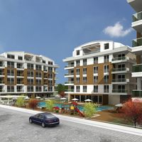 Flat at the seaside in Turkey, Antalya, 55 sq.m.