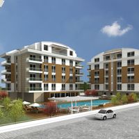 Flat at the seaside in Turkey, Antalya, 55 sq.m.