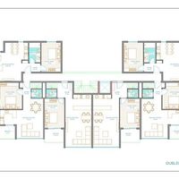 Flat at the seaside in Turkey, Antalya, 55 sq.m.