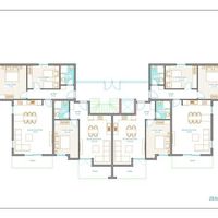 Flat at the seaside in Turkey, Antalya, 55 sq.m.