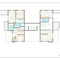 Flat at the seaside in Turkey, Antalya, 55 sq.m.