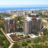 Квартира у моря в Турции, Аланья, 71 кв.м.