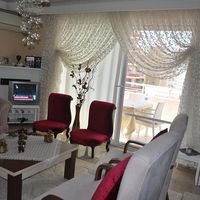 Апартаменты в большом городе, на спа-курорте, у моря в Турции, Аланья, 115 кв.м.
