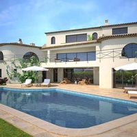 Villa at the seaside in France, Nice, 400 sq.m.