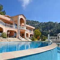 Villa at the seaside in France, Roquebrune-Cap-Martin, 650 sq.m.