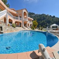 Villa at the seaside in France, Roquebrune-Cap-Martin, 650 sq.m.