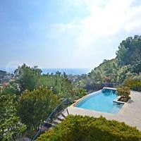 Villa at the seaside in France, Roquebrune-Cap-Martin, 382 sq.m.