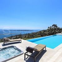 Villa at the seaside in France, Cannes, 660 sq.m.