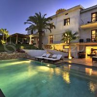 Villa at the seaside in France, Cannes, 400 sq.m.