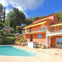 Villa at the seaside in France, Golfe-Juan, 245 sq.m.