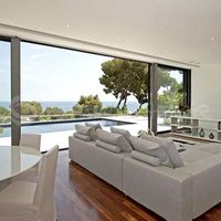Villa at the seaside in France, Eze, 400 sq.m.