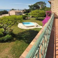 Villa at the seaside in France, Golfe-Juan, 250 sq.m.