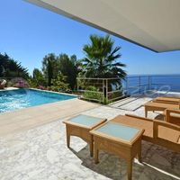 Villa at the seaside in France, Eze, 250 sq.m.