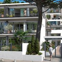 Apartment at the seaside in France, Juan-les-Pins