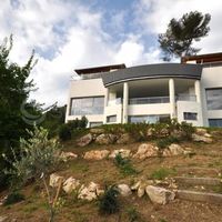 Villa at the seaside in France, Roquebrune-Cap-Martin, 191 sq.m.