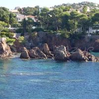 Apartment at the seaside in France, Saint-Raphael