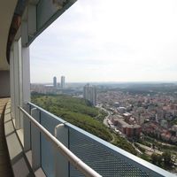 Flat in the big city, at the seaside in Turkey, Istanbul, 258 sq.m.