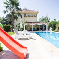 Villa in the village, in the suburbs, at the seaside in Turkey, Belek, 200 sq.m.