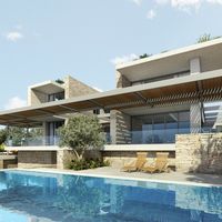Villa in the mountains, in the suburbs, at the seaside in Turkey, Bodrum, 320 sq.m.