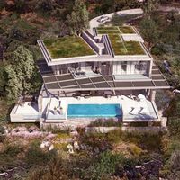 Villa in the mountains, in the suburbs, at the seaside in Turkey, Bodrum, 320 sq.m.